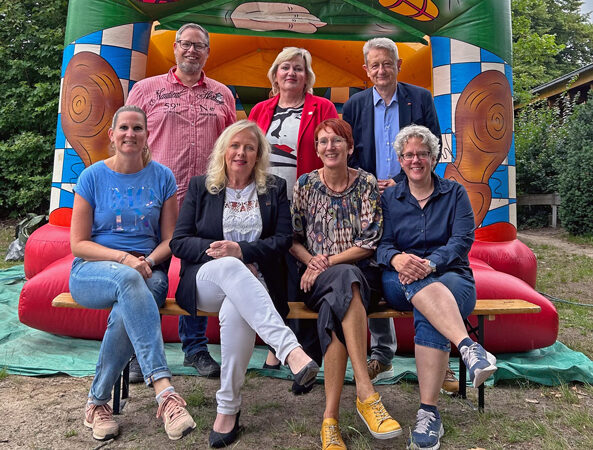 Sommerfest des Pflegekinderdienstes der Stadt Lehrte