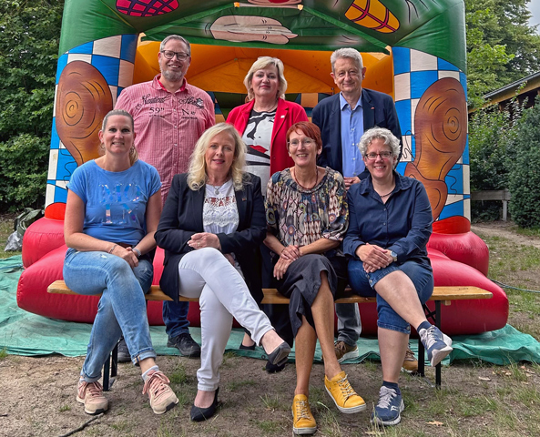 Sommerfest des Pflegekinderdienstes der Stadt Lehrte