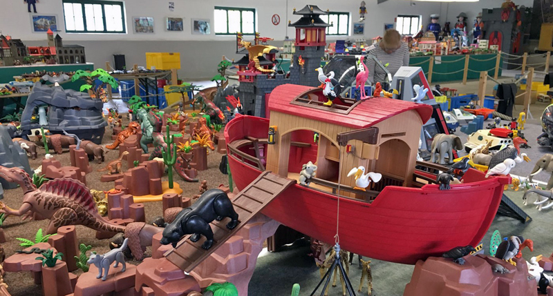 Playmobil-Ausstellung im Hannoverschen Straßenbahn-Museum ab Sonntag