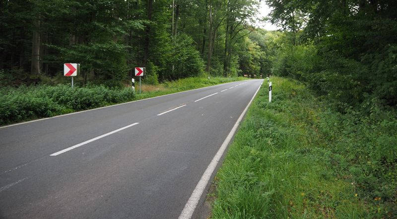 Bau des neuen Radwegs zwischen Bilm und Wassel beginnt