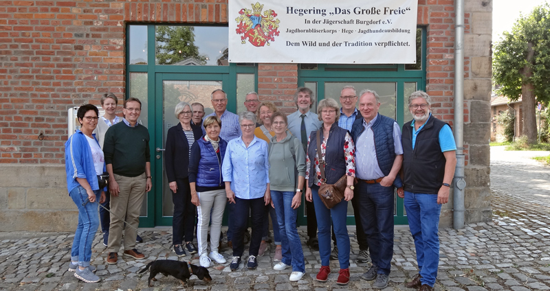 Viel Polit-Prominenz im Regional- Museum Sehnde