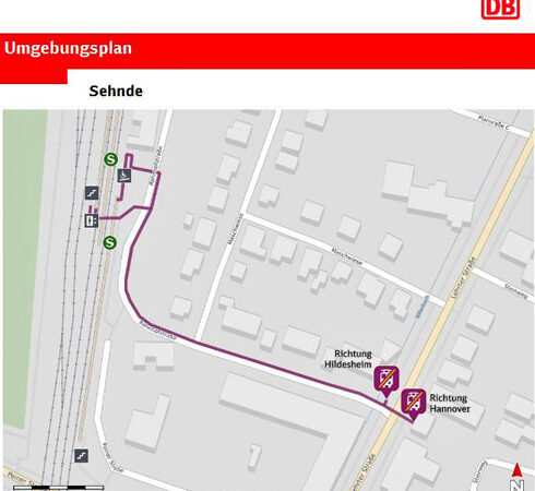 SEV für die S-Bahnlinie 3: Haltepunkte und Abfahrtzeiten