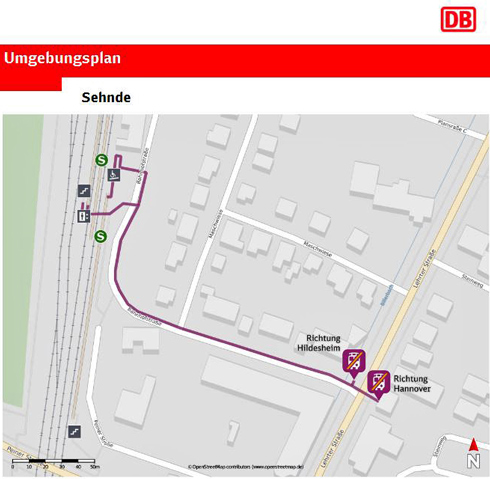 SEV für die S-Bahnlinie 3: Haltepunkte und Abfahrtzeiten