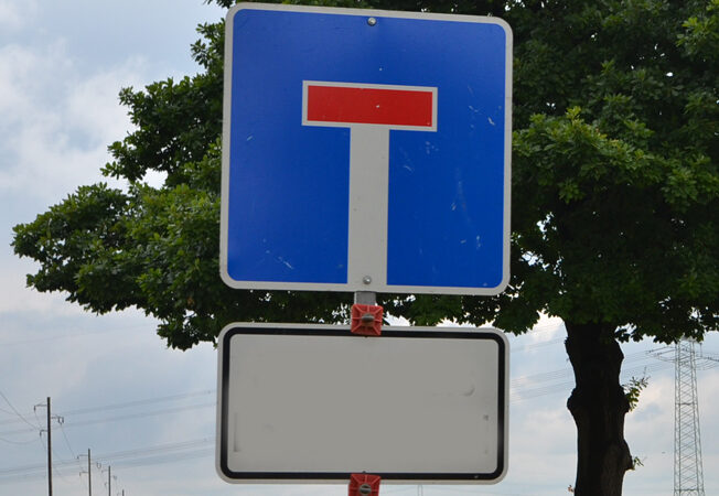 Sperrung eines Teilbereiches der Schlesischen Straße in Lehrte