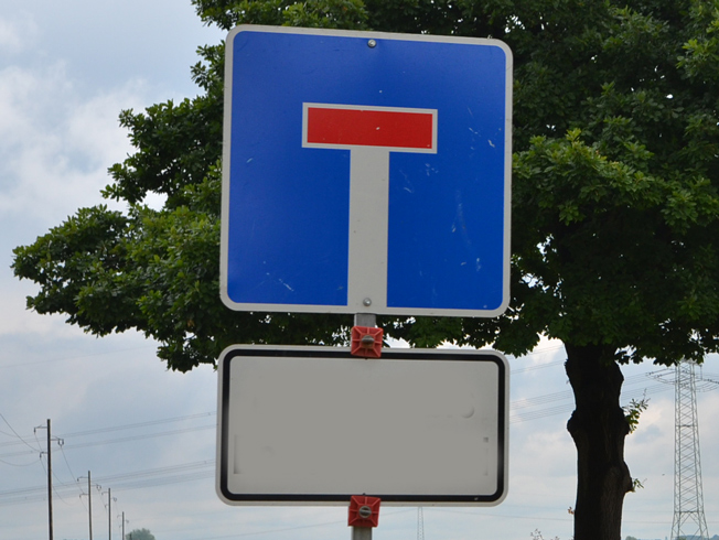 Sperrung eines Teilbereiches der Schlesischen Straße in Lehrte