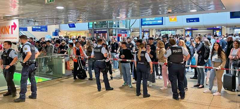 Herrenloses Gepäckstück löst Einsatz der Bundespolizei am Hauptbahnhof Hannover aus