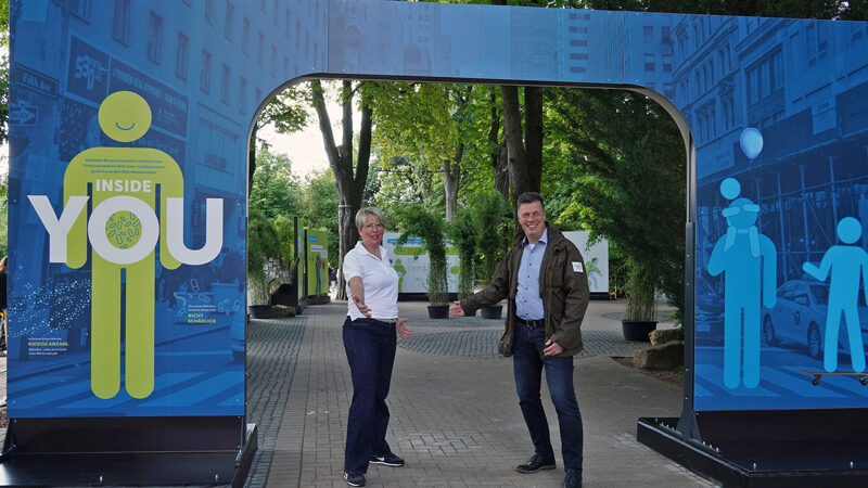 Erlebnis-Zoo Hannover präsentiert Ausstellung „Inside You“