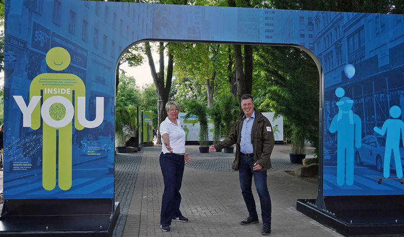 Erlebnis-Zoo Hannover präsentiert Ausstellung „Inside You“