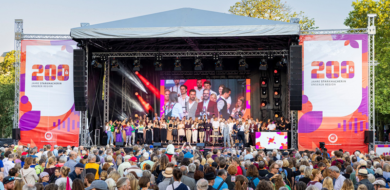 Jubiläumsfinale der Sparkasse Hannover mit großem Chor