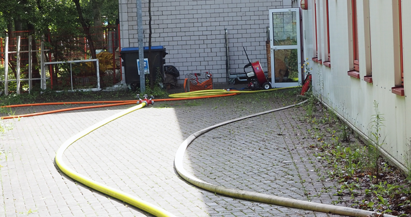 Teeküche in Höver sorgt für Großeinsatz der Stadtfeuerwehr Sehnde