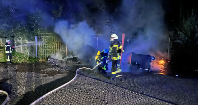 Mehrere Einsätze für die Sehnder Stadtfeuerwehr