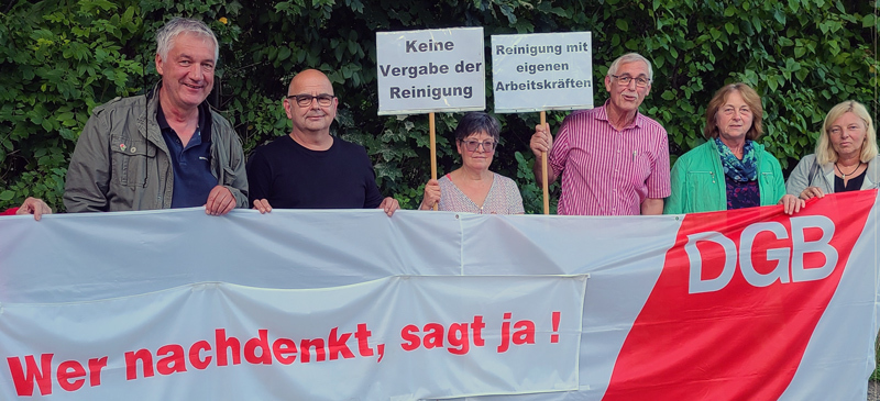 Gewerkschaften Lehrte fordern eigenen Reinigungsdienst für städtische Gebäude