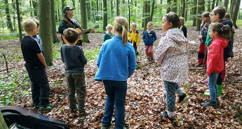 Ferienpass-Aktion 2023 vom Natur-Kultur-Pfad Wassel