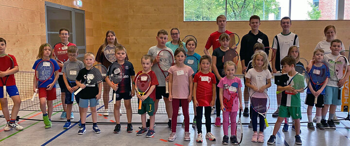 Tenniscamp beim TVE Sehnde in den Herbstferien