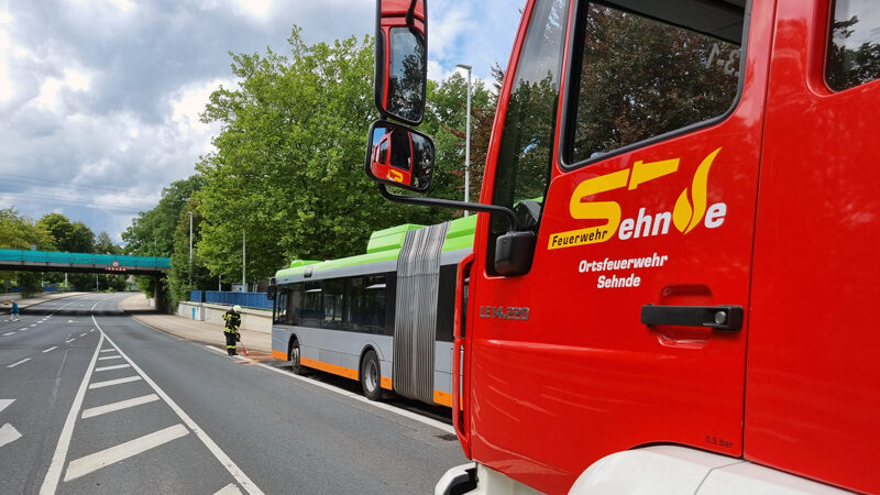 Zwei Feuerwehreinsätze innerhalb von vier Stunden in Sehnde