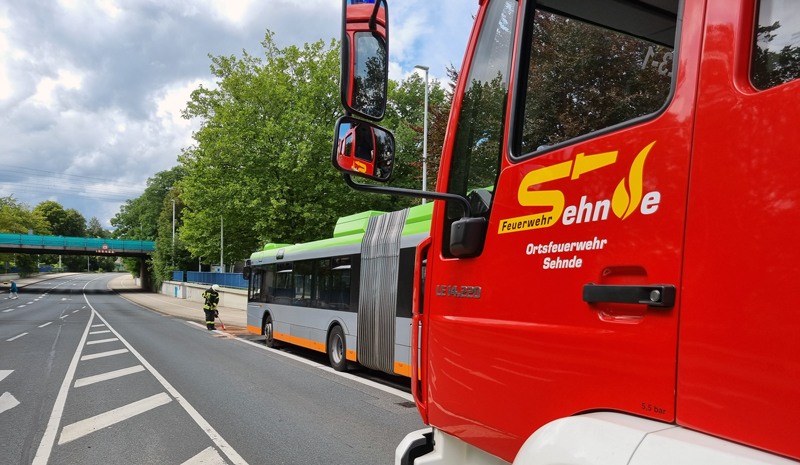 Zwei Feuerwehreinsätze innerhalb von vier Stunden in Sehnde