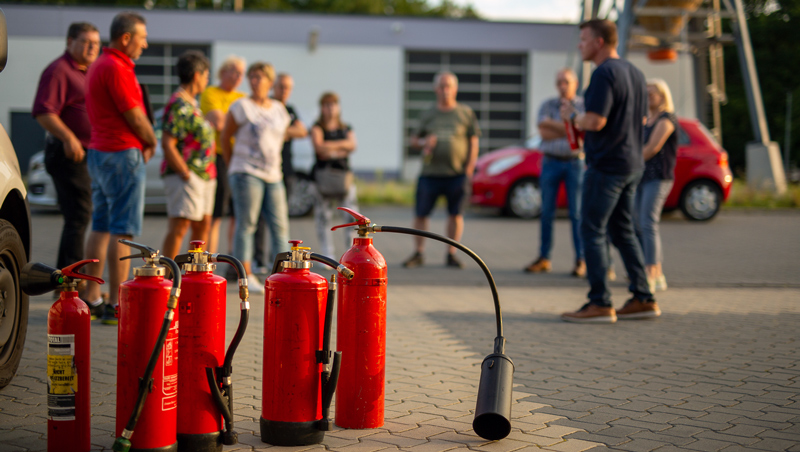 Andreas Klingenberg neuer 1. Vorsitzender des Fördervereins der Ortsfeuerwehr Lehrte