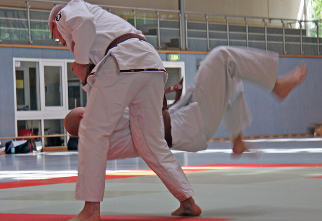 Neues Schnuppertraining beim TVE Sehnde Ju-Jutsu