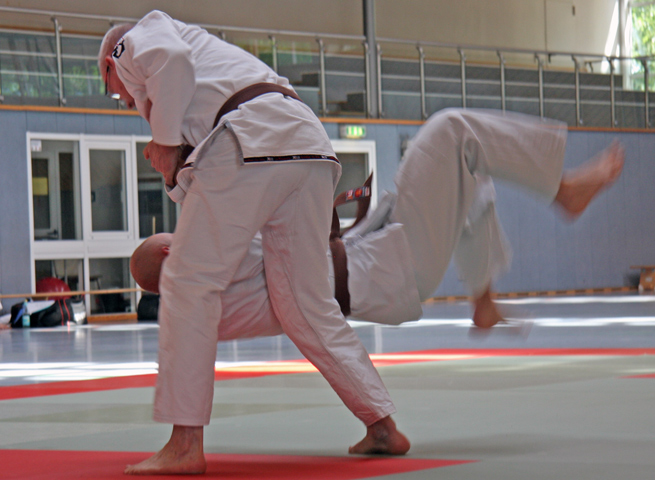 Neues Schnuppertraining beim TVE Sehnde Ju-Jutsu