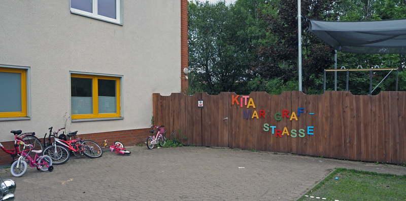 Sachbeschädigung der Kita Marggrafstraße in Sehnde