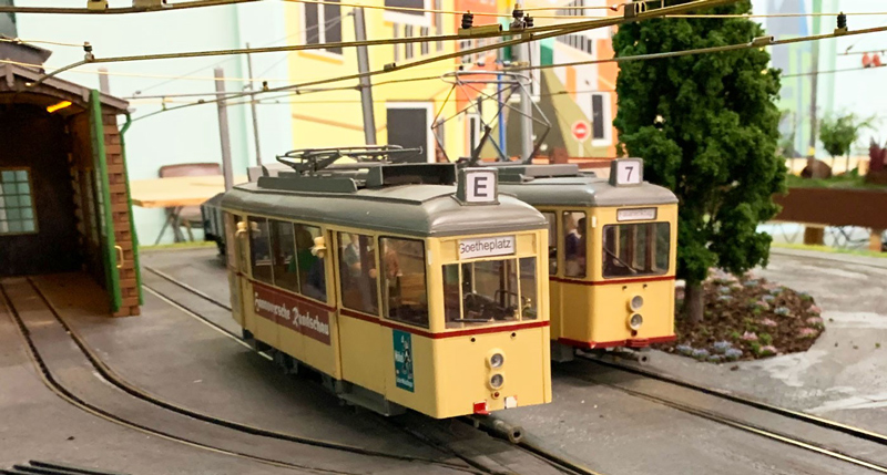 Modellbahntreffen der Spur G im HSM in Wehmingen