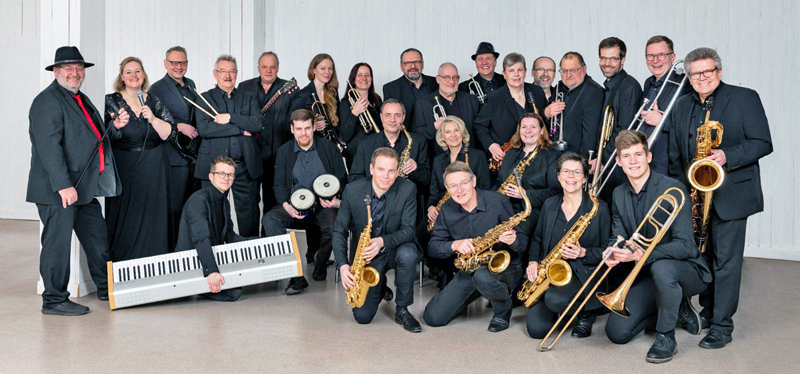 Sommerkonzert der SBR-Bigband in der Barockkirche in Ilten