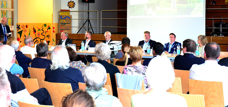 Viele Interessierte an der Bürgersprechstunde in Ilten