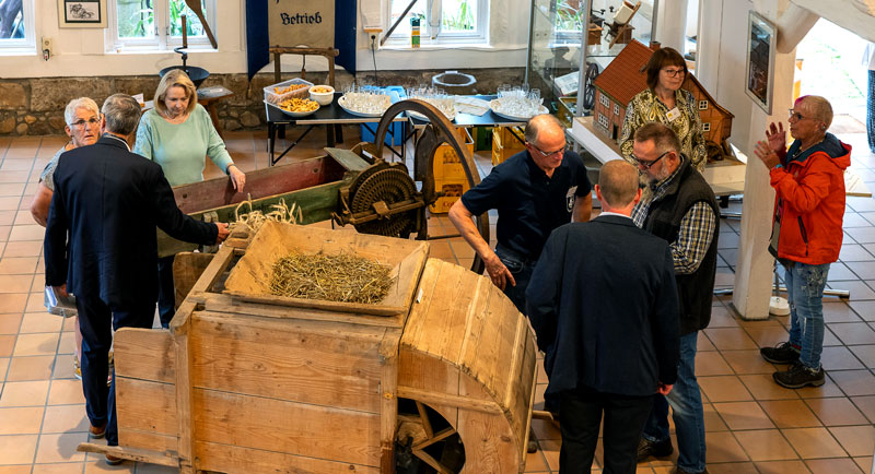 Museen in Burgdorf: Führungen und Länder-Infotag über Eritrea und Bali