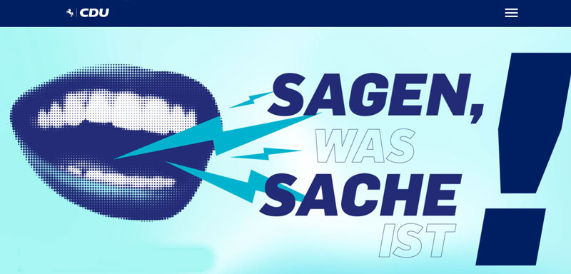 Sagen, was Sache ist! – Landesweiter CDU-Aktionstag in ganz Niedersachsen