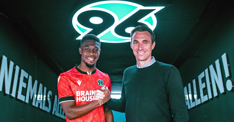 21-maliger Junioren-Nationalspieler zu Hannover 96: Christopher Scott von Royal Antwerpen