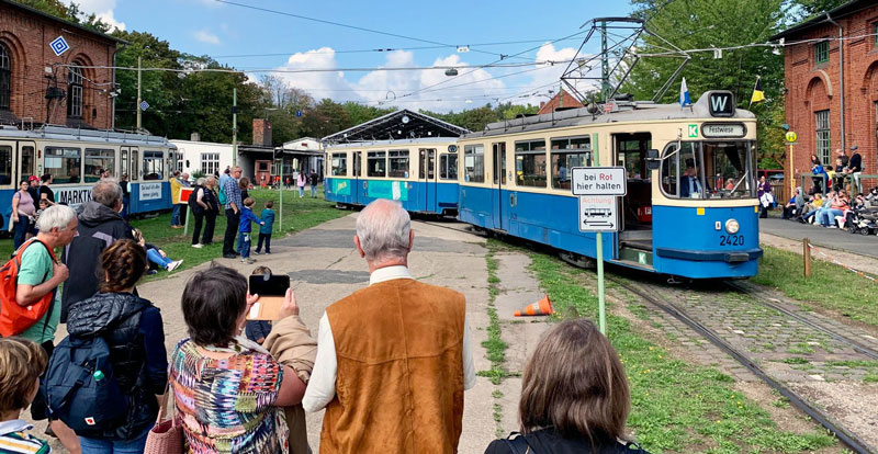 Entdeckertag im Hannoverschen Straßenbahn-Museum