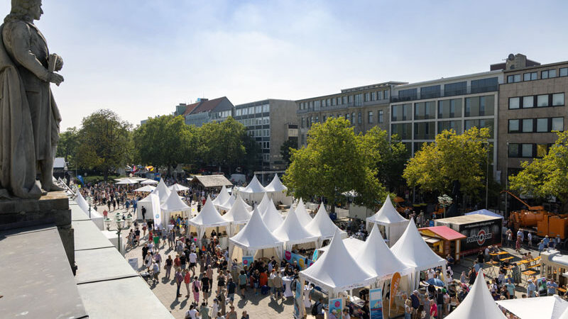 Heiß, heißer, Entdeckertag: rund 150.000 Menschen „auf Tour“