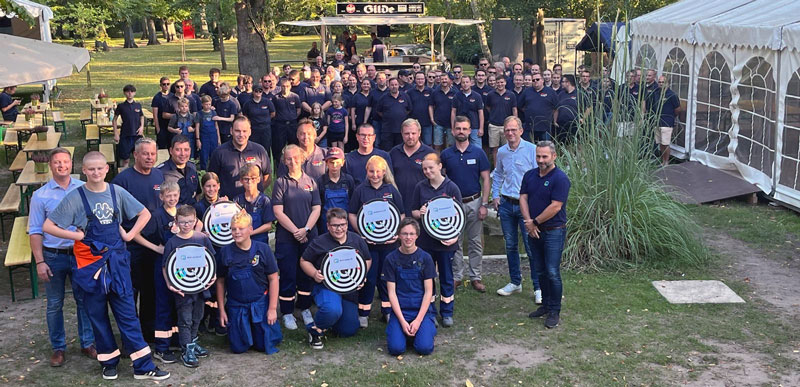 Klinikum Wahrendorff lädt Feuerwehren in den Park zum Grillabend