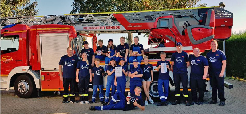  60 Jahre Jugendfeuerwehr Müllingen: Jubiläumsfest und Fußgängerrallye