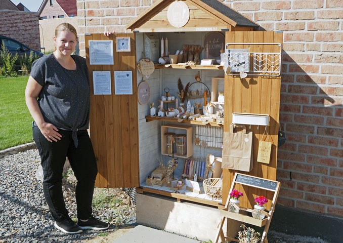 Neue Geschenkideen in Rethmar-West: Lütte Hütte öffnet täglich