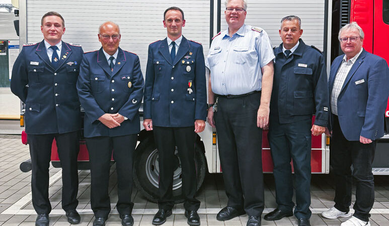 Mitgliederversammlung Ortsfeuerwehr Haimar wählt neuen Ortsbrandmeister