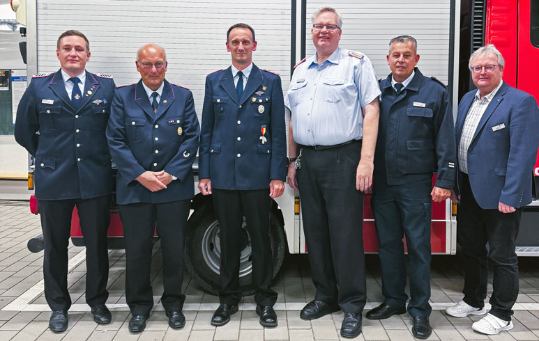 Mitgliederversammlung Ortsfeuerwehr Haimar wählt neuen Ortsbrandmeister
