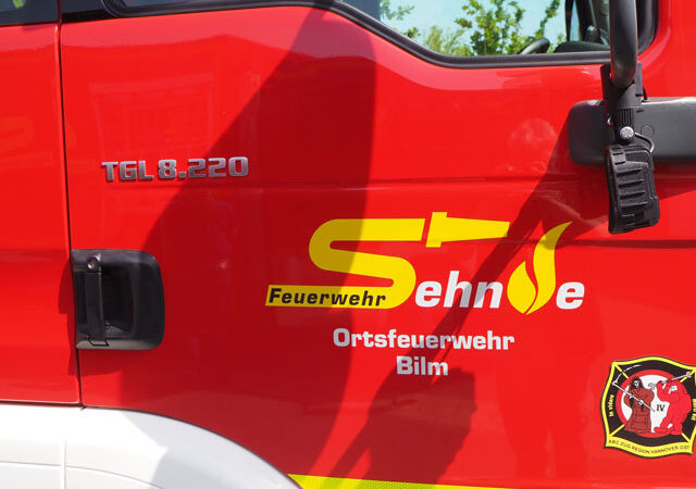 Weiterer Feuerwehreinsatz in Bilm