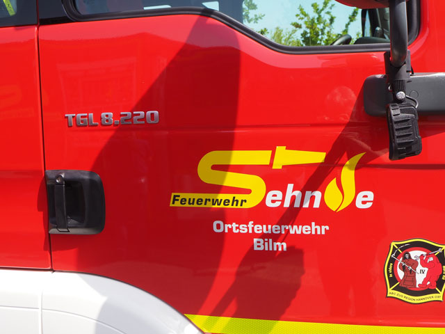 Weiterer Feuerwehreinsatz in Bilm
