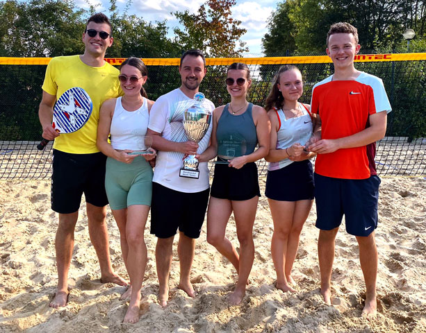 Sehnder Beach Tennis Open beim TVE Sehnde