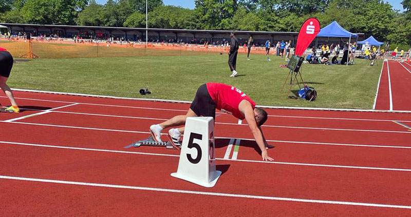 Von Mehrkämpfern, Sprintern und Hochspringern: TVE-Männer zeigen mitreißende Leichtathletiksaison