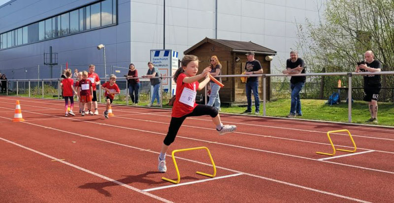 Eine abwechslungsreiche Saison geht zu Ende: Erfolgreiche Kinderleichtathletik beim TVE Sehnde