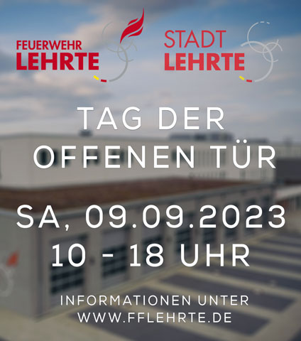 Tag der offenen Tür der Feuerwehr Lehrte und des Baubetriebes