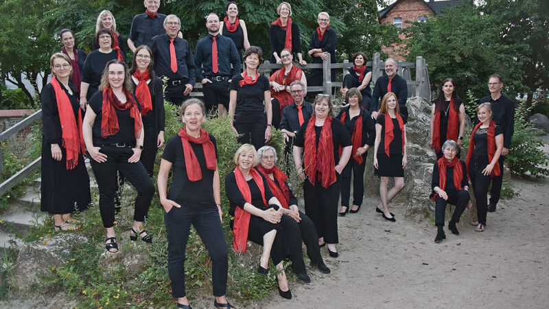 Einladung zur offenen Chorprobe der Voices of Harmony