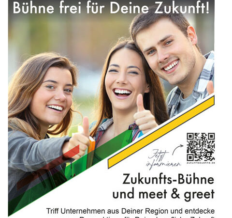 Zukunftsbühne am 27. September mit Unternehmen aus Lehrte und Sehnde