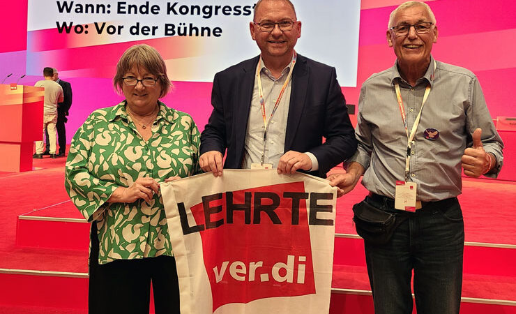 Ver.di-Bundeskongress 2023 mit wegweisenden Beschlüssen