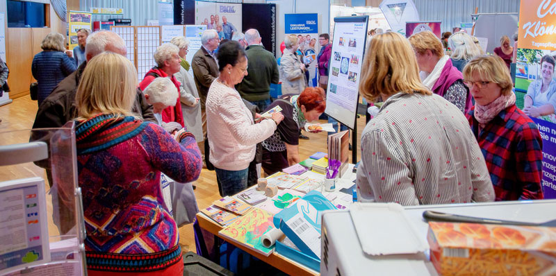 Burgdorfer Gesundheitstag mit 25 Ausstellern und attraktivem Programm