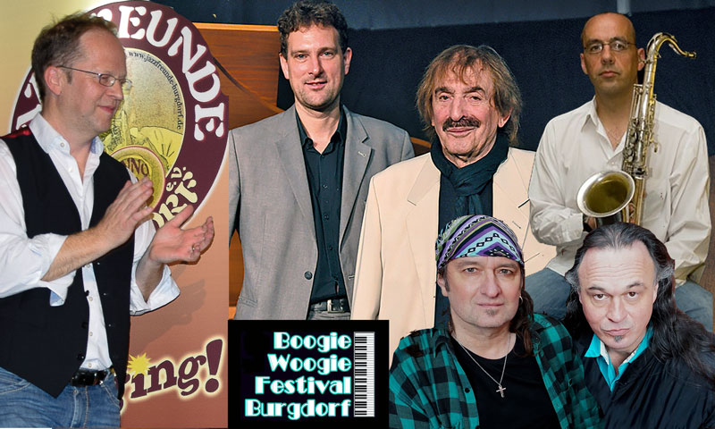 Boogie-Festival im November in Burgdorf