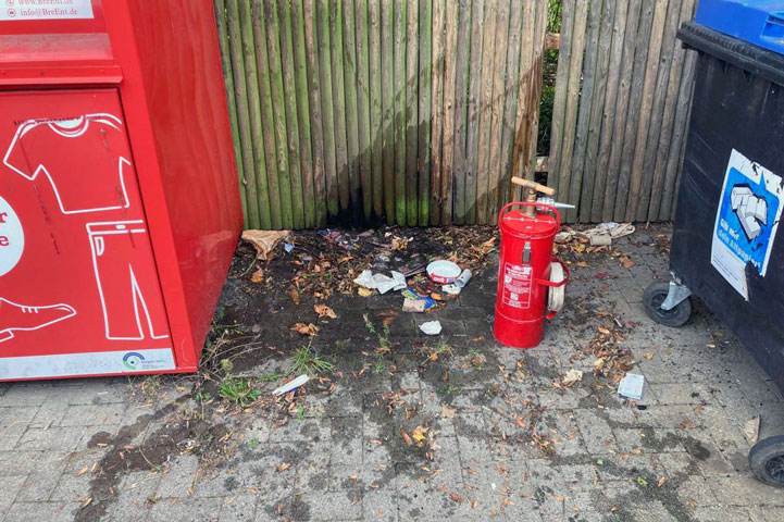 Arbeitsreiches Wochenende für die Stadtfeuerwehr Sehnde