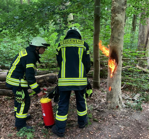 Drei Einsätze für die Sehnder Feuerwehren